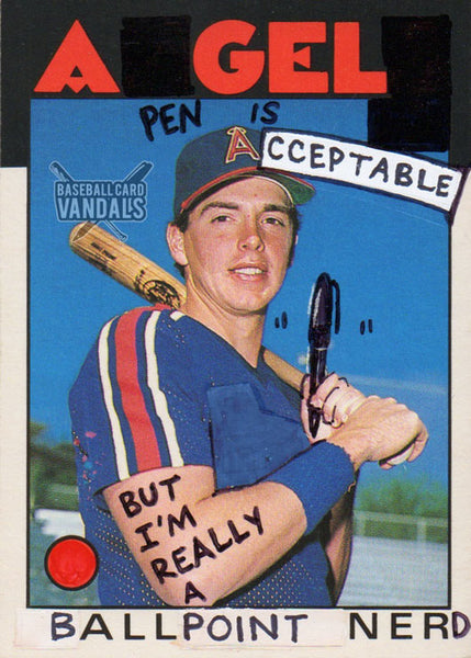 A Gel Pen Is Acceptable But I'm Really A Ballpoint Nerd