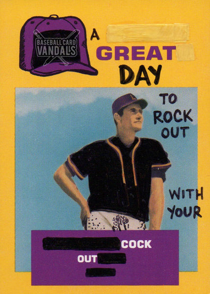 A Great Day To Rock Out With Your Cock Out