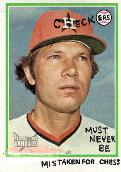 Checkers Must Never Be Mistaken For Chess