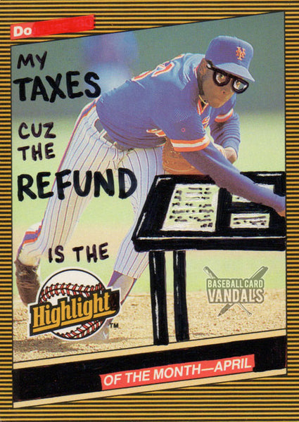 Do My Taxes Cuz The Refund Is The Highlight Of The Month - April