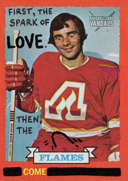 First, The Spark Of Love. Then, The Flames Come