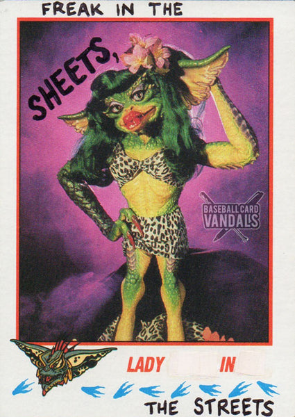 Freak In The Sheets, Lady In The Streets