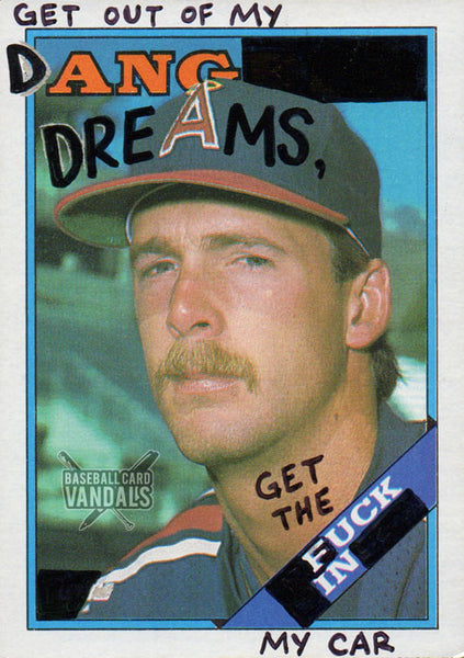Get Out Of My Dang Dreams, Get The Fuck In My Car