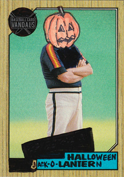 Halloween Jack-O-Lantern