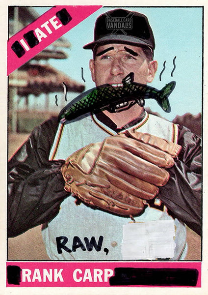 I Ate Raw, Rank Carp