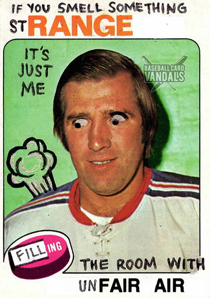 If You Smell Something Strange It's Just Me Filling The Room With Unfair Air