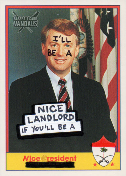 I'll Be A Nice Landlord If You'll Be A Nice Resident