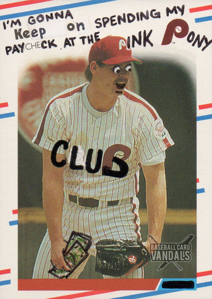 I'm Gonna Keep On Spending My Paycheck At The Pink Pony Club