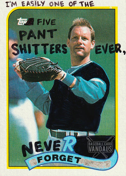 I'm Easily One Of The Top Five Pant Shitters Ever, Never Forget