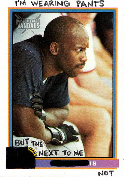 I'm Wearing Pants But The Man Next Me Is Not