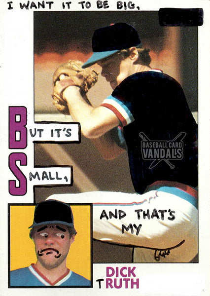 I Want It To Be Big, But It's Small, And That's My Dick Truth