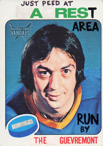 Just Peed At A Rest Area Run By The Guevremont