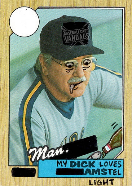 Man, My Dick Loves Amstel Light