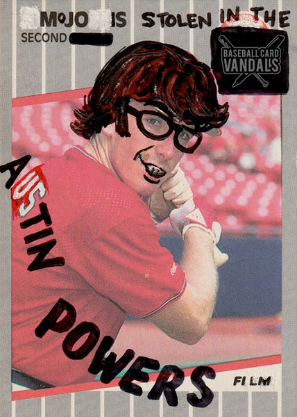 Mojo Is Stolen In The Second Austin Powers Film