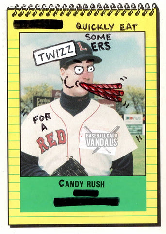Quickly Eat Some Twizzlers For A Red Candy Rush