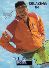 Relaxing In The Pool