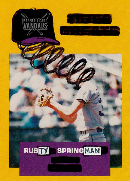 Rusty Spring Man