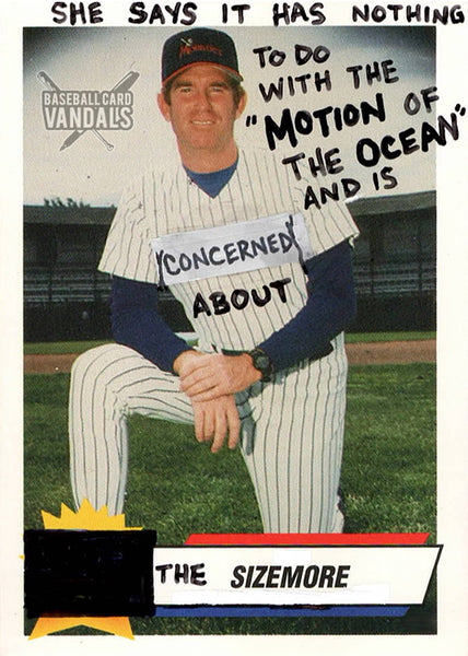 She Says It Has Nothing To Do With The "Motion Of The Ocean" And Is Concerned About The Size More