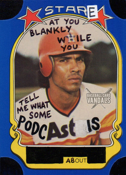 Stare At You Blankly While You Tell Me What Some Podcast Is About