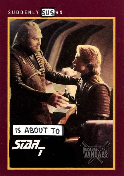 Suddenly Susan Is About To Start