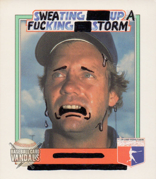 Sweating Up A Fucking Storm