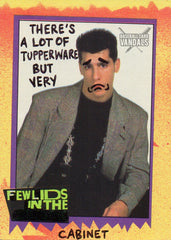 There's A Lot Of Tupperware But Very Few Lids In The Cabinet