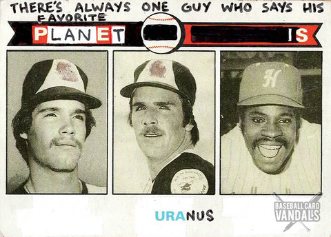There's Always One Guy Who Says His Favorite Planet Is Uranus
