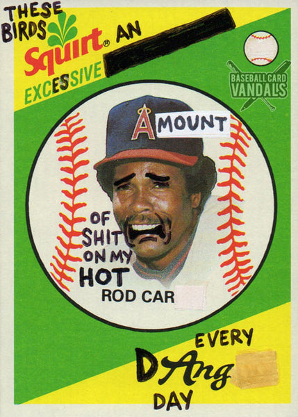 These Birds Squirt An Excessive Amount Of Shit On My Hot Rod Car Every Dang Day