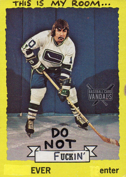 This Is My Room ... Do Not Fuckin' Ever Enter