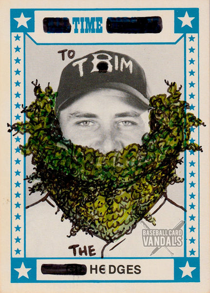 Time To Trim The Hedges