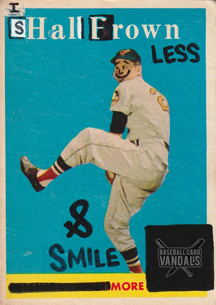 I Shall Frown Less & Smile More