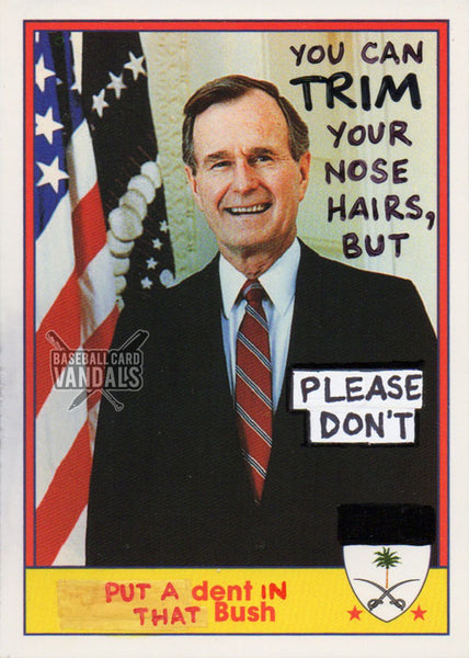 You Can Trim Your Nose Hairs, But Please Don't Put A Dent In That Bush