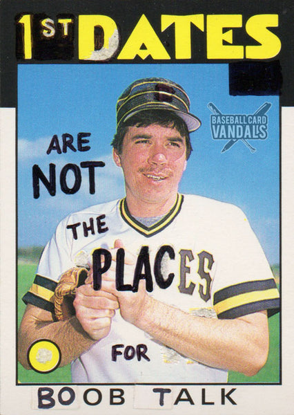 1st Dates Are Not The Places For Boob Talk