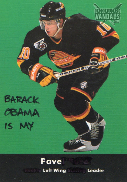 Barack Obama Is My Fave Left Wing Leader