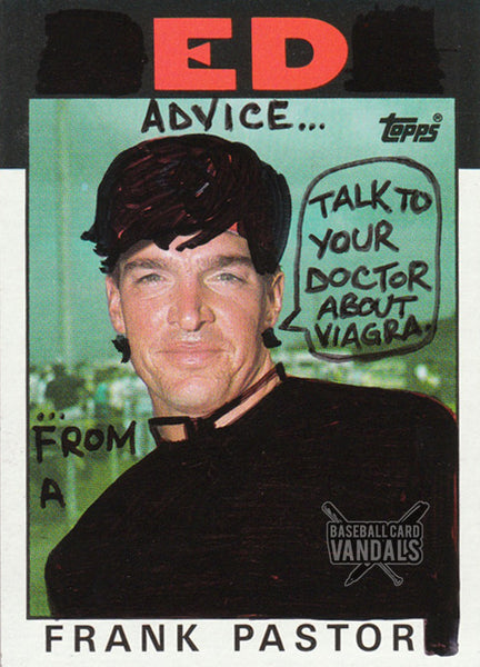 E.D. Advice From a Frank Pastor