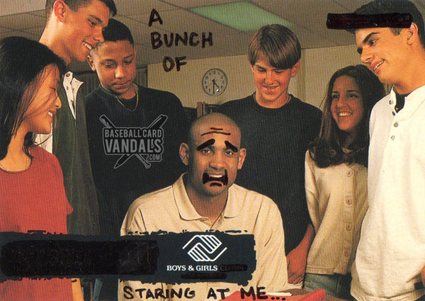 A Bunch Of Boys & Girls Staring At Me...