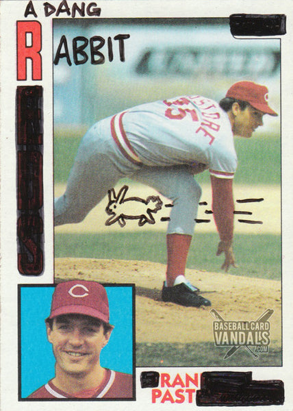 A Dang Rabbit Ran Past