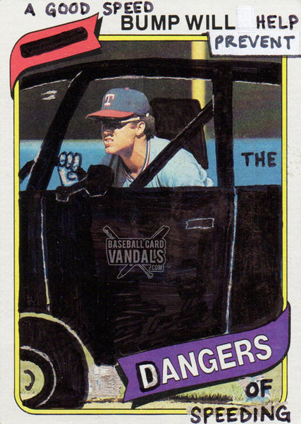 A Good Speed Bump Will Help Prevent The Dangers Of Speeding