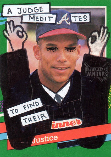 A Judge Meditates To Find Their Inner Justice