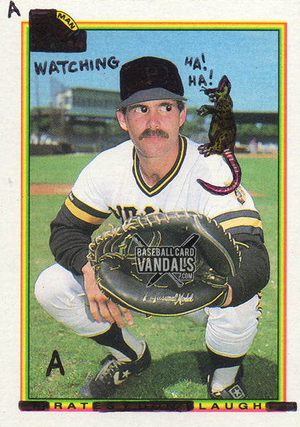 A Man Watching A Rat Laugh