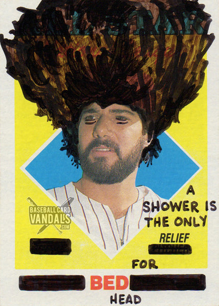A Shower Is The Only Relief From Bed Head