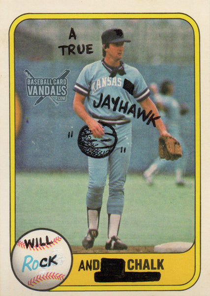 A True Kansas Jayhawk Will Rock And Chalk