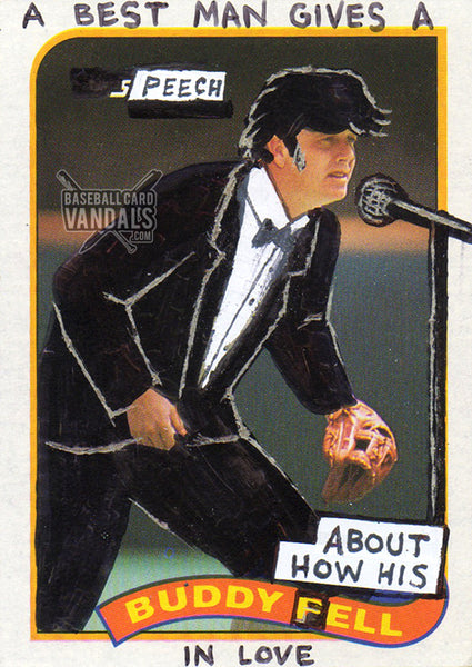 A Best Man Gives A Speech About How His Buddy Fell In Love