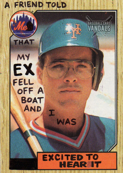 A Friend Told Me That My Ex Fell Off A Boat And I Was Excited To Hear It