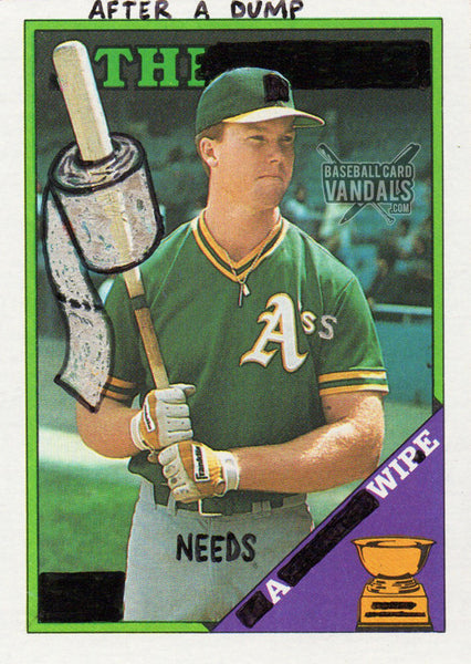 After A Dump The Ass Needs A Wipe