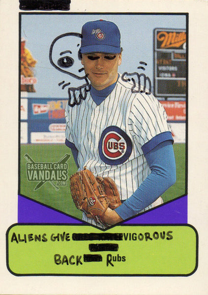 Aliens Give Vigorous Back Rubs