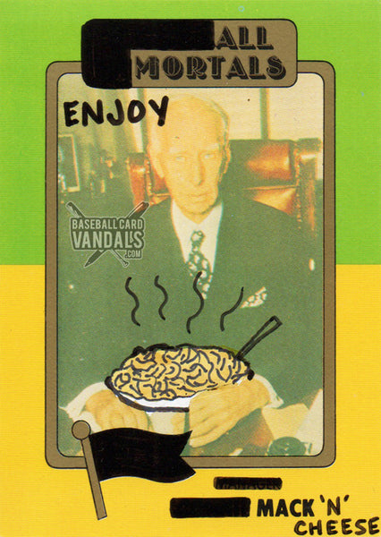 All Mortals Enjoy Mack 'N' Cheese