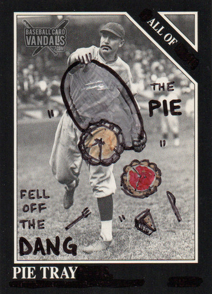 All Of The Pie Fell Off The Dang Pie Tray