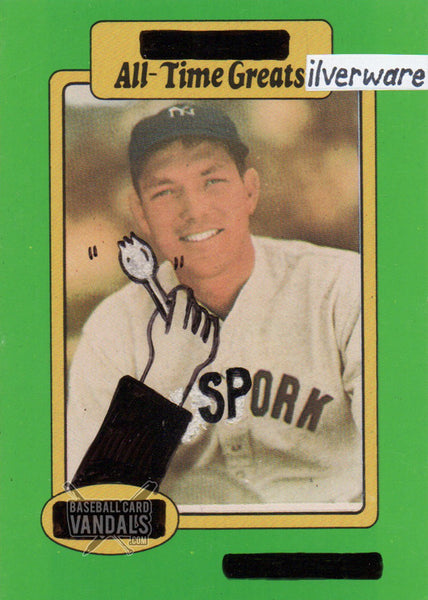 All-Time Great Silverware: Spork