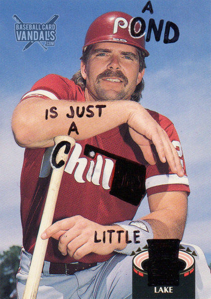 A Pond Is Just A Chill Little Lake